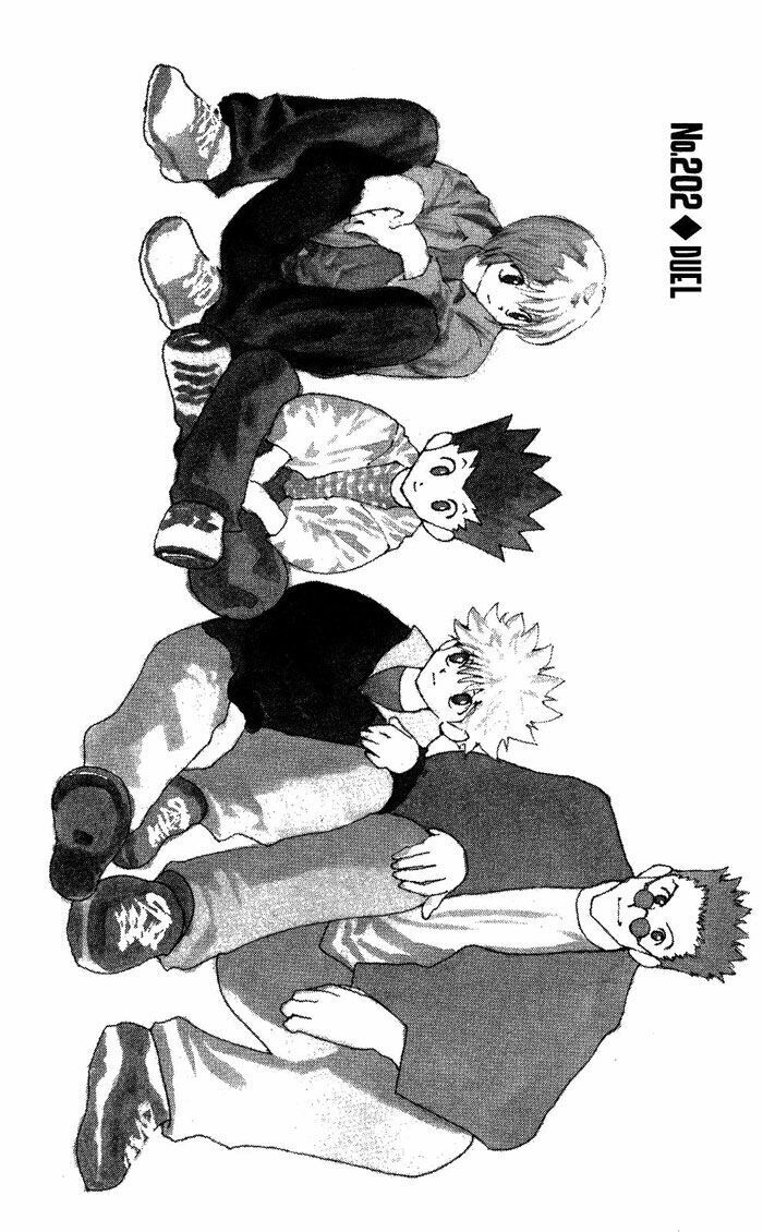 Hunter X Hunter Chapter 202 - 1