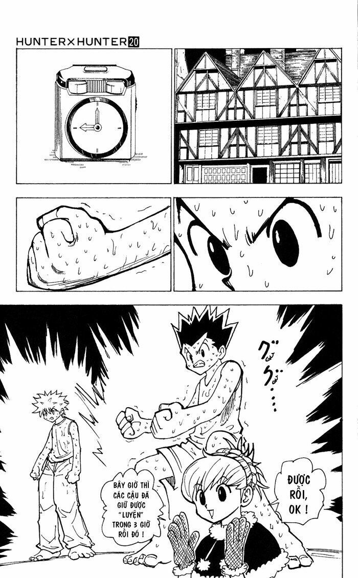 Hunter X Hunter Chapter 202 - 11