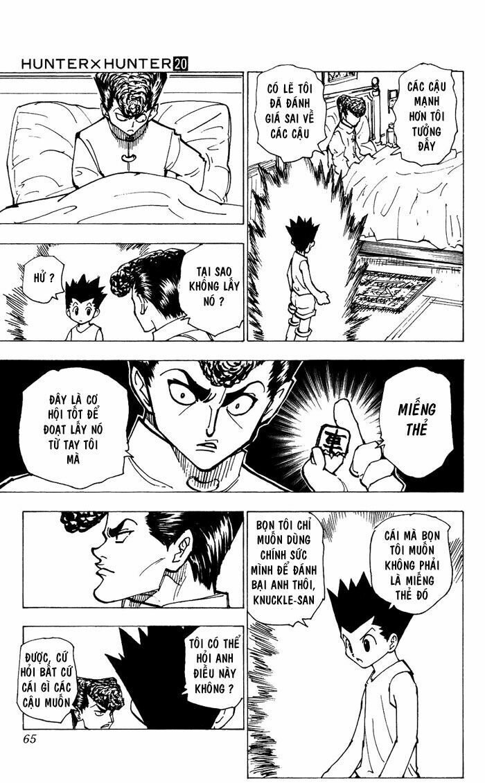 Hunter X Hunter Chapter 203 - 11