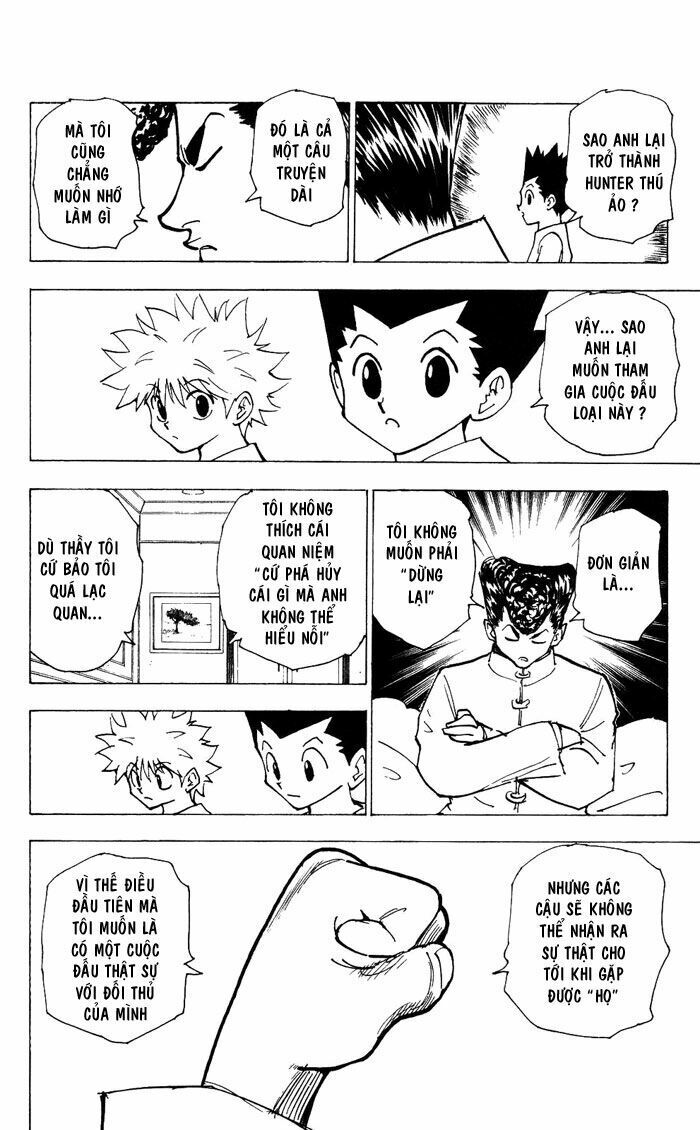 Hunter X Hunter Chapter 203 - 12