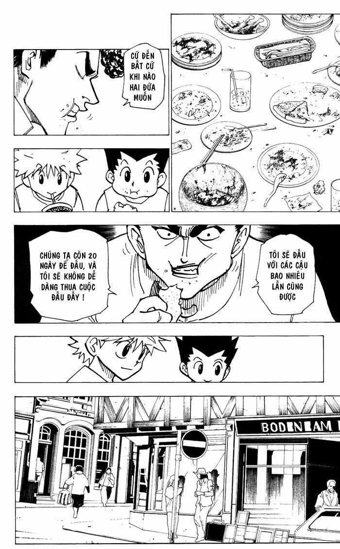 Hunter X Hunter Chapter 203 - 14