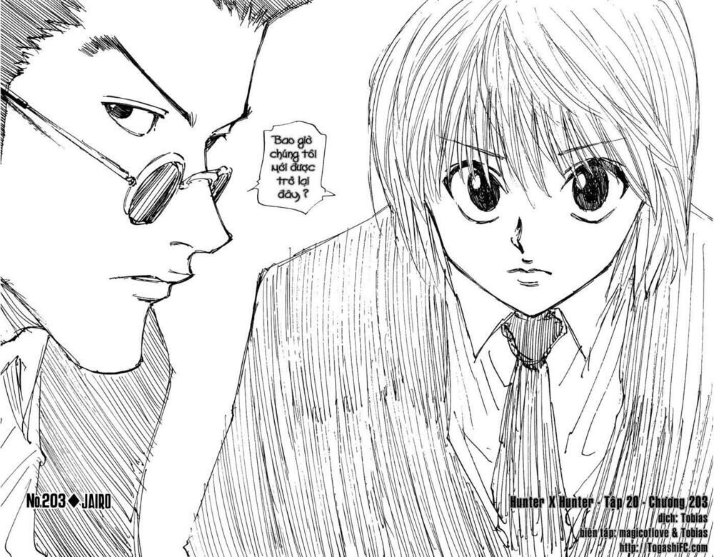 Hunter X Hunter Chapter 203 - 3