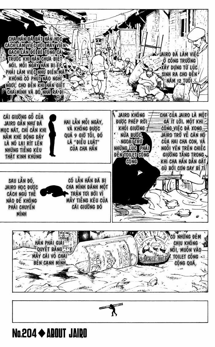 Hunter X Hunter Chapter 204 - 1