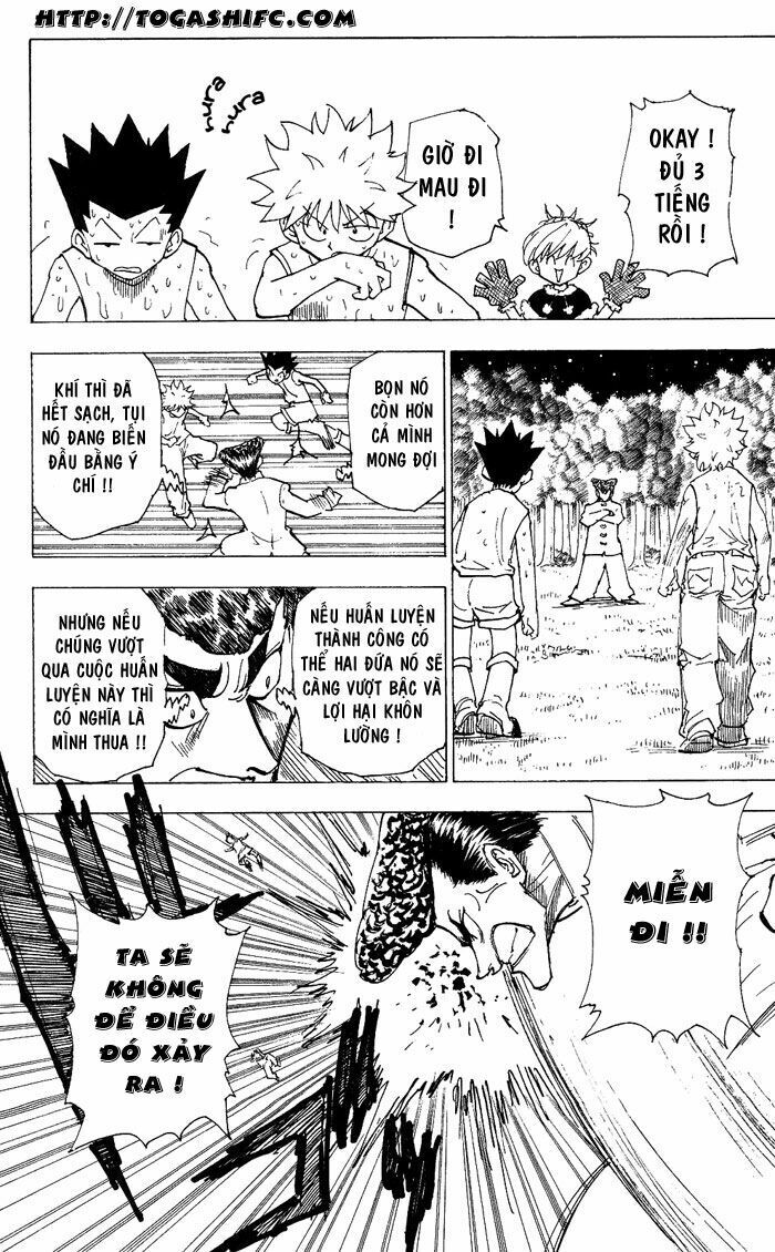 Hunter X Hunter Chapter 204 - 14