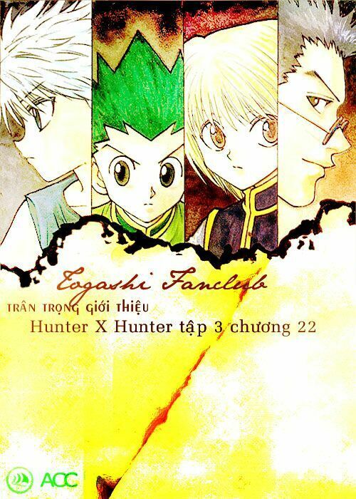 Hunter X Hunter Chapter 22 - 1