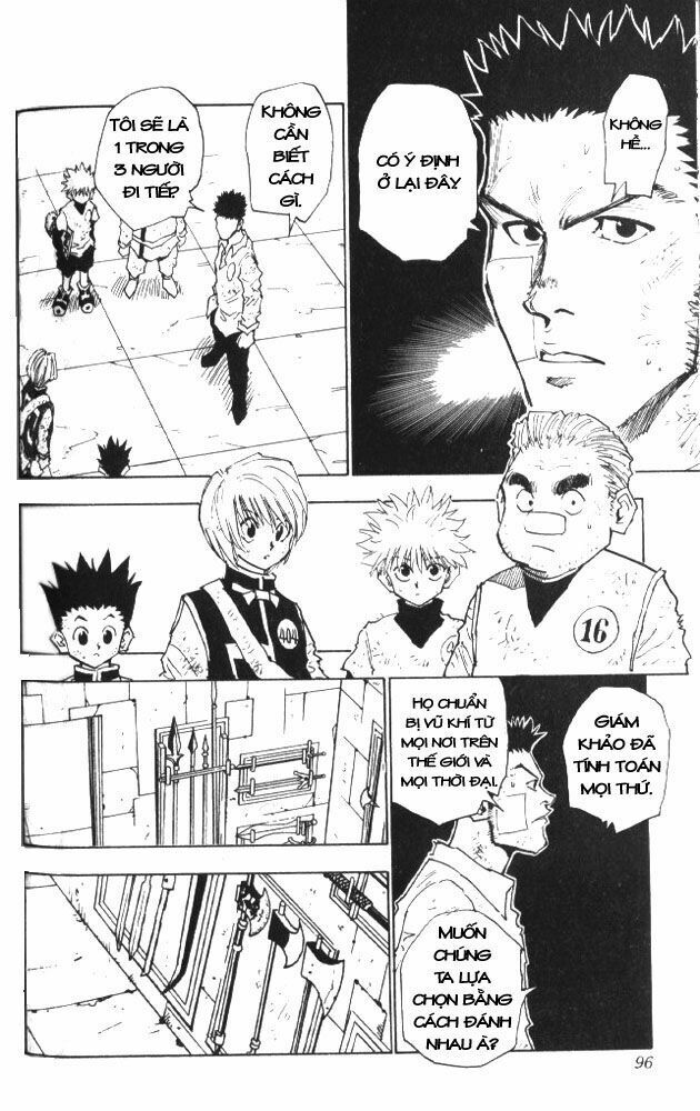 Hunter X Hunter Chapter 22 - 12