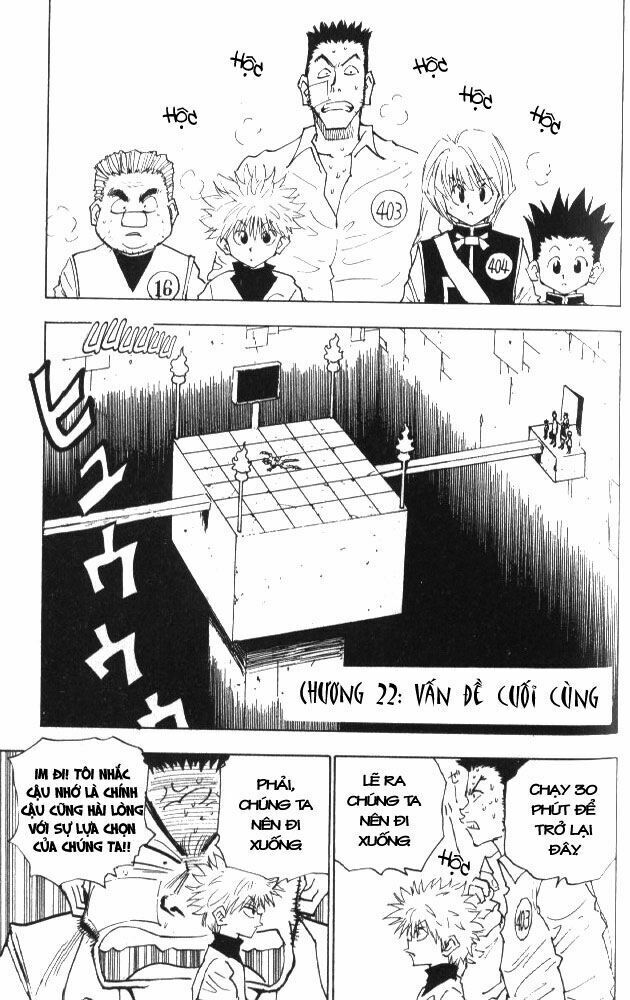 Hunter X Hunter Chapter 22 - 3