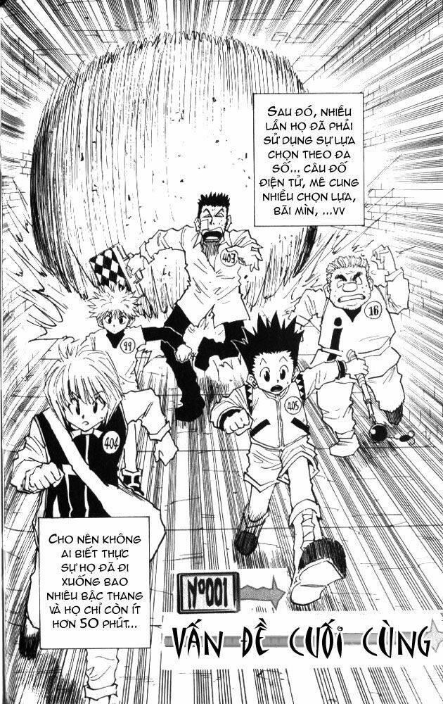 Hunter X Hunter Chapter 22 - 4