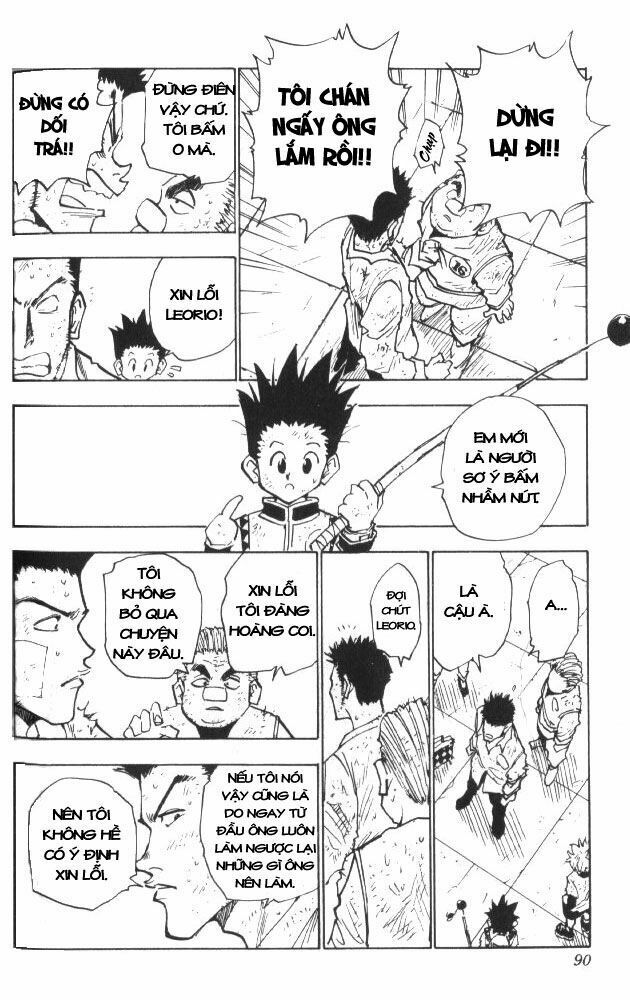 Hunter X Hunter Chapter 22 - 6