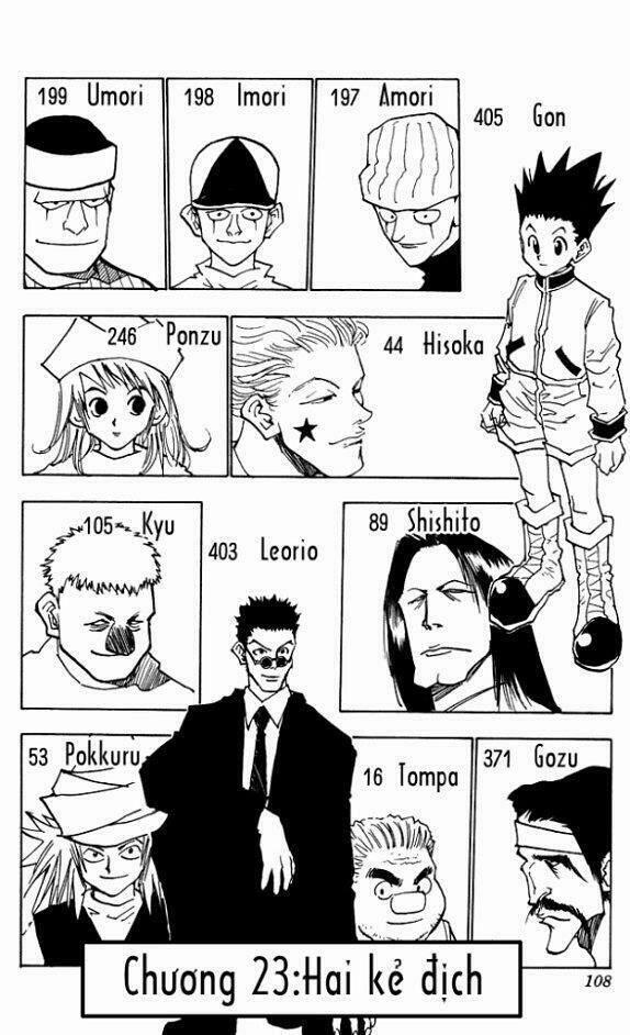 Hunter X Hunter Chapter 23 - 3