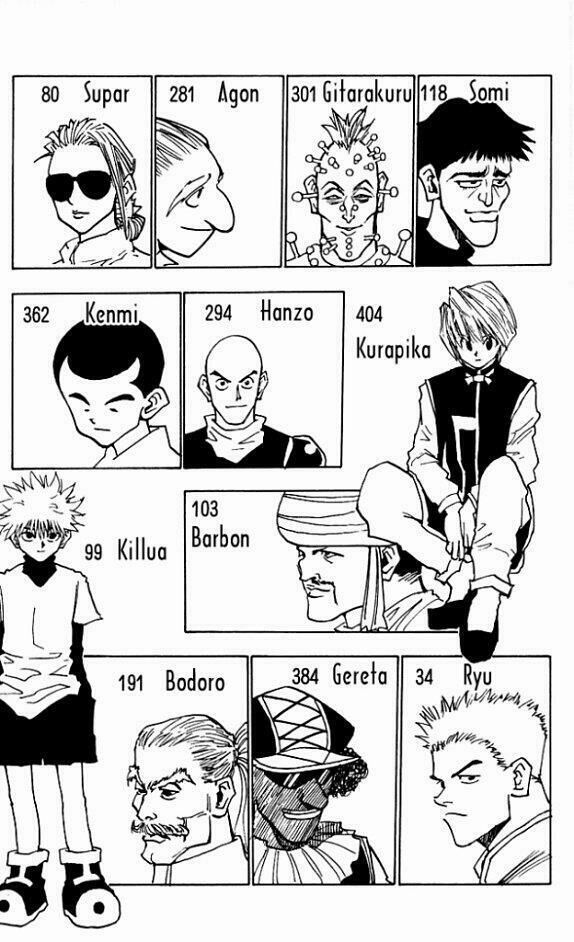 Hunter X Hunter Chapter 23 - 4