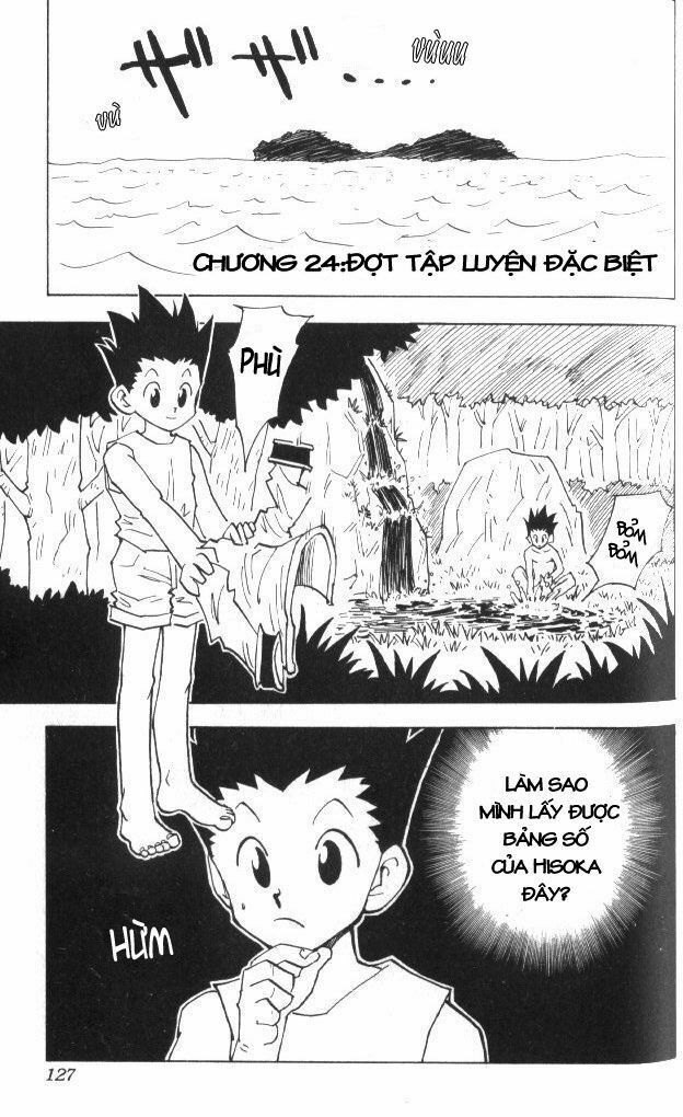 Hunter X Hunter Chapter 24 - 2