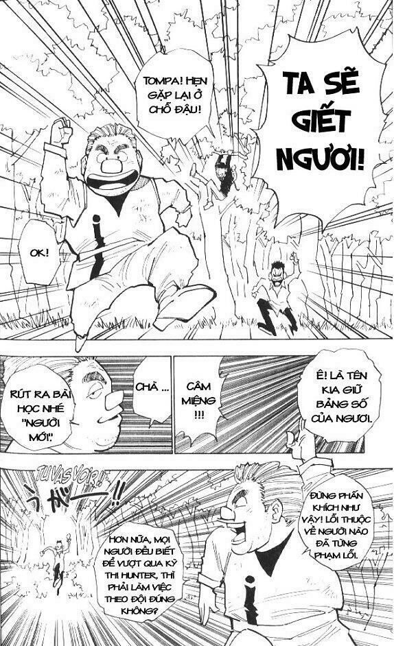 Hunter X Hunter Chapter 25 - 19