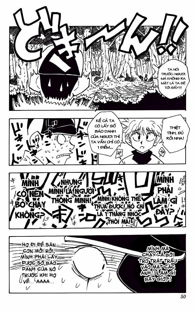 Hunter X Hunter Chapter 29 - 4