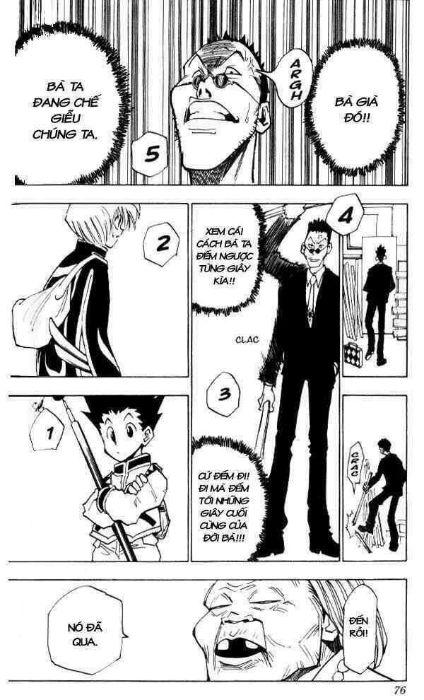 Hunter X Hunter Chapter 3 - 14