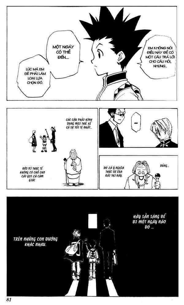 Hunter X Hunter Chapter 3 - 18