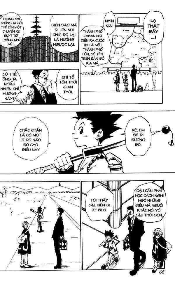 Hunter X Hunter Chapter 3 - 4