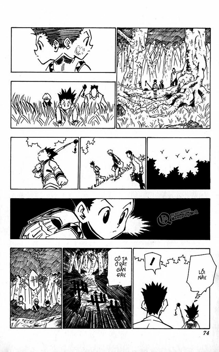 Hunter X Hunter Chapter 30 - 8