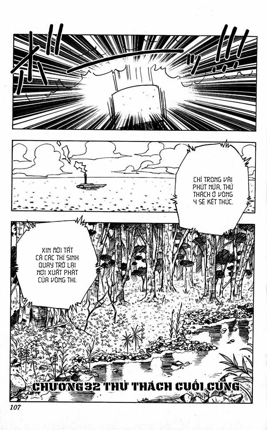 Hunter X Hunter Chapter 32 - 1