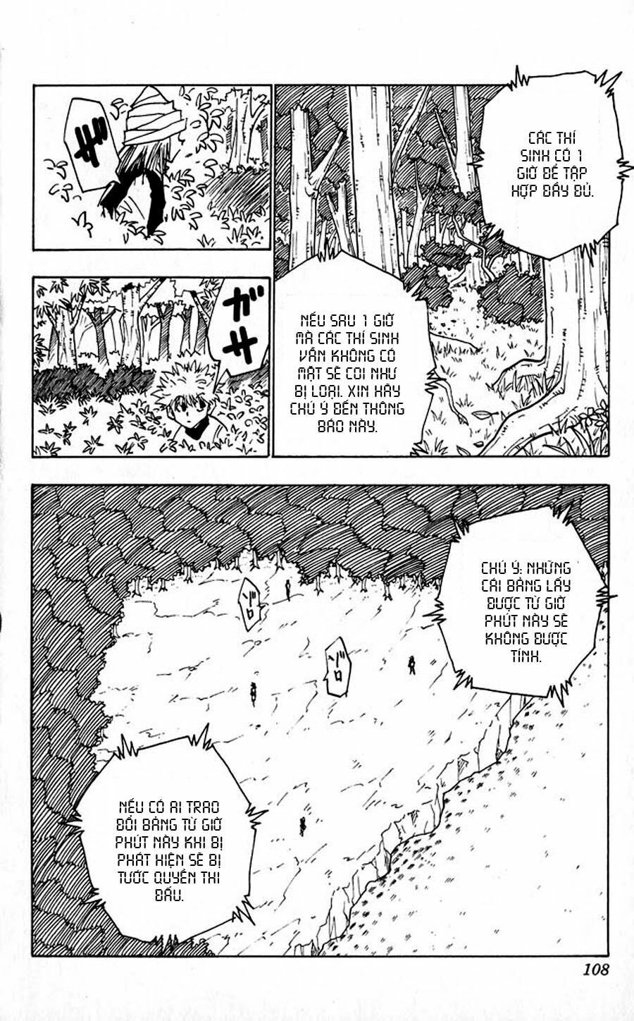 Hunter X Hunter Chapter 32 - 2