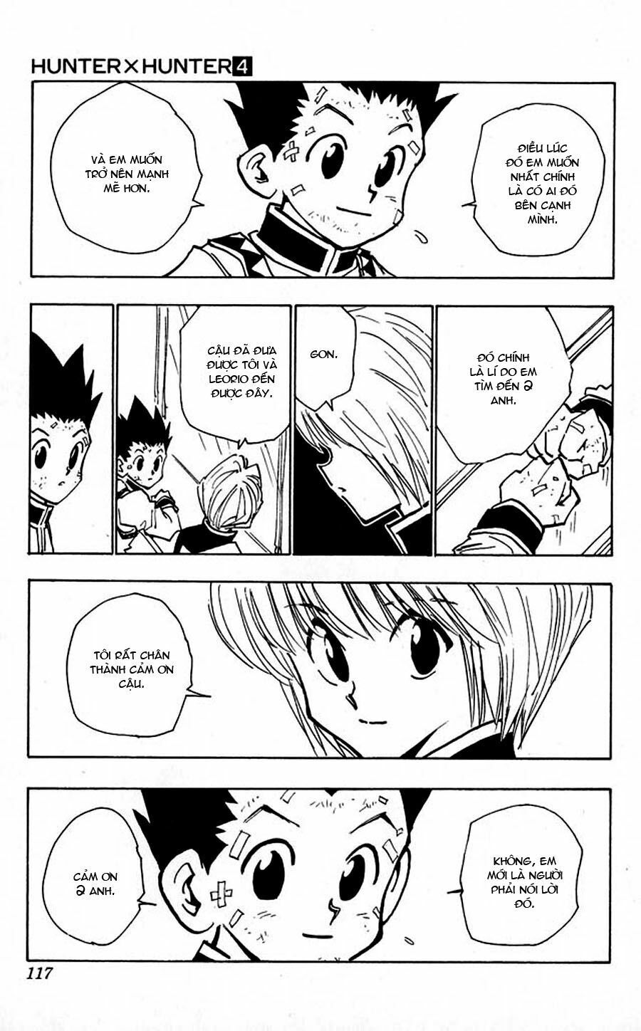 Hunter X Hunter Chapter 32 - 11