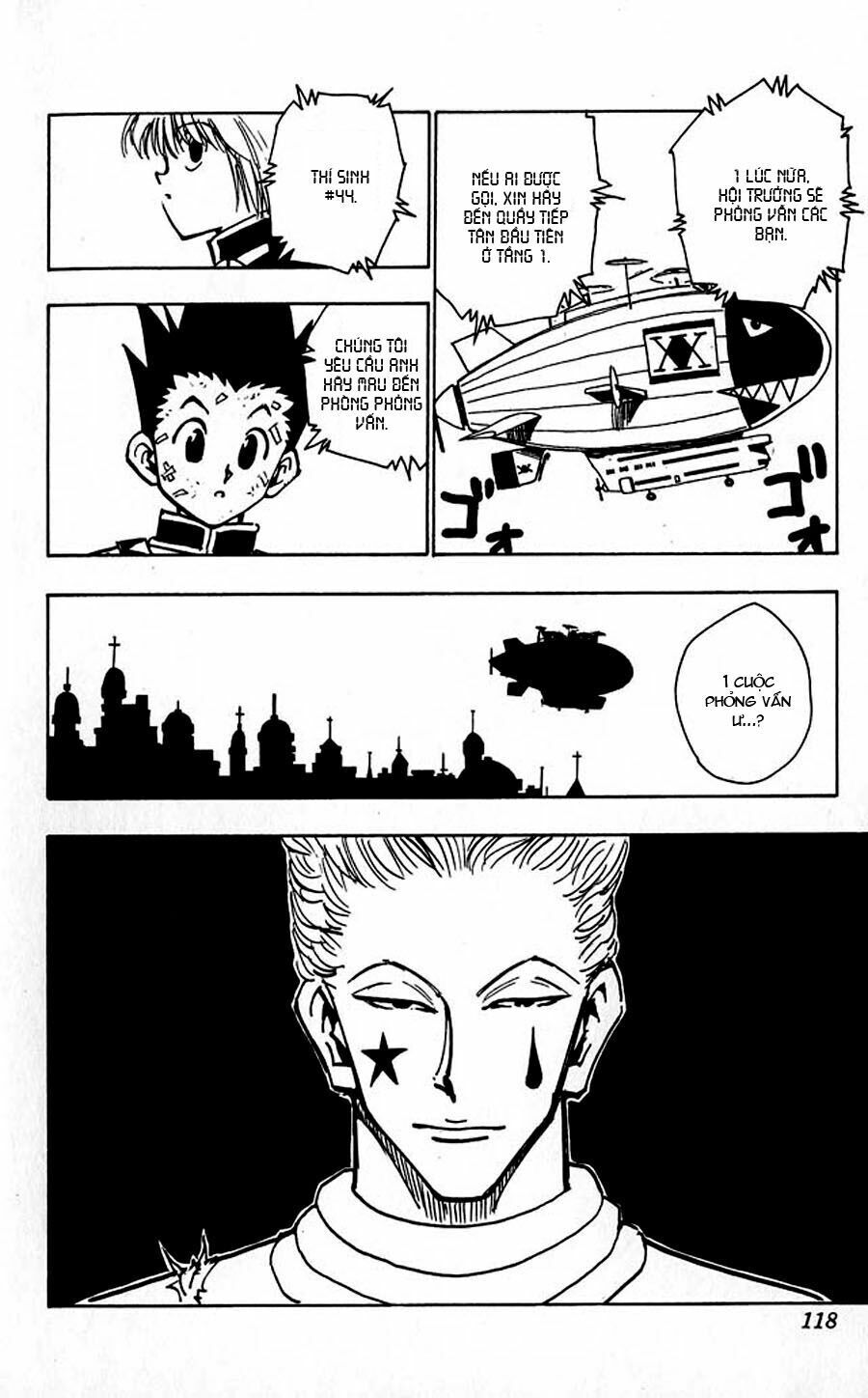 Hunter X Hunter Chapter 32 - 12