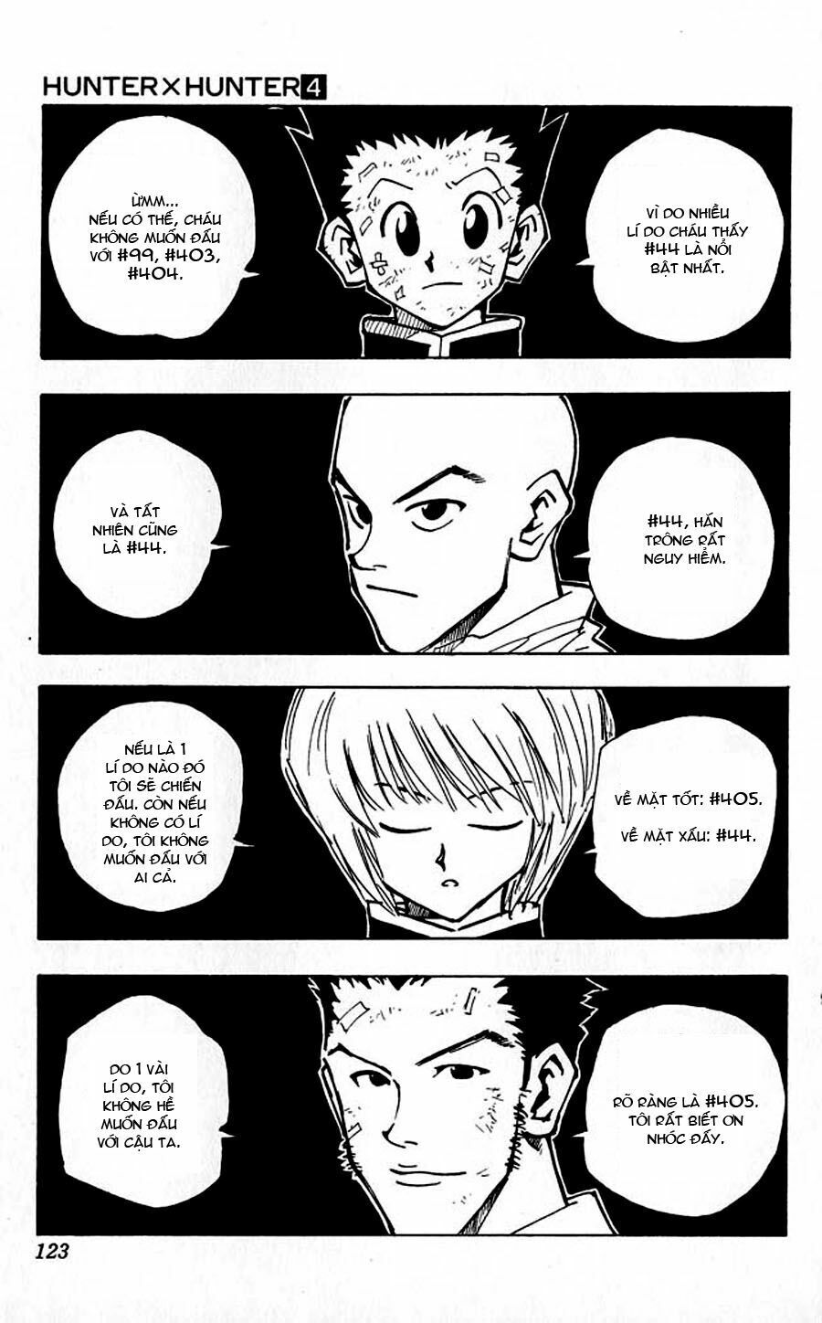 Hunter X Hunter Chapter 32 - 17