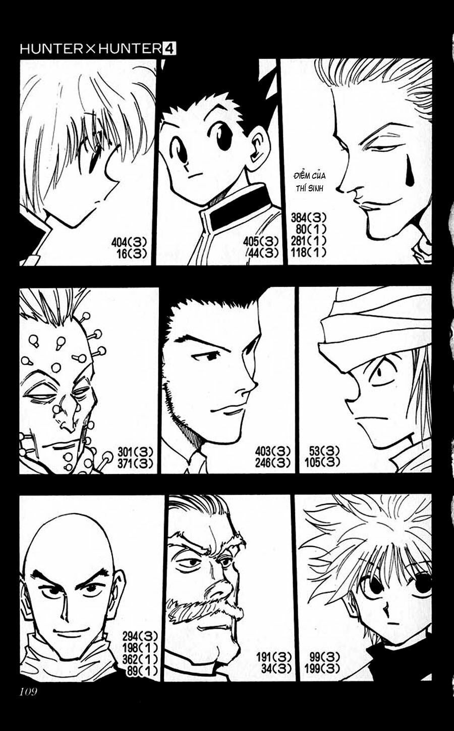 Hunter X Hunter Chapter 32 - 3