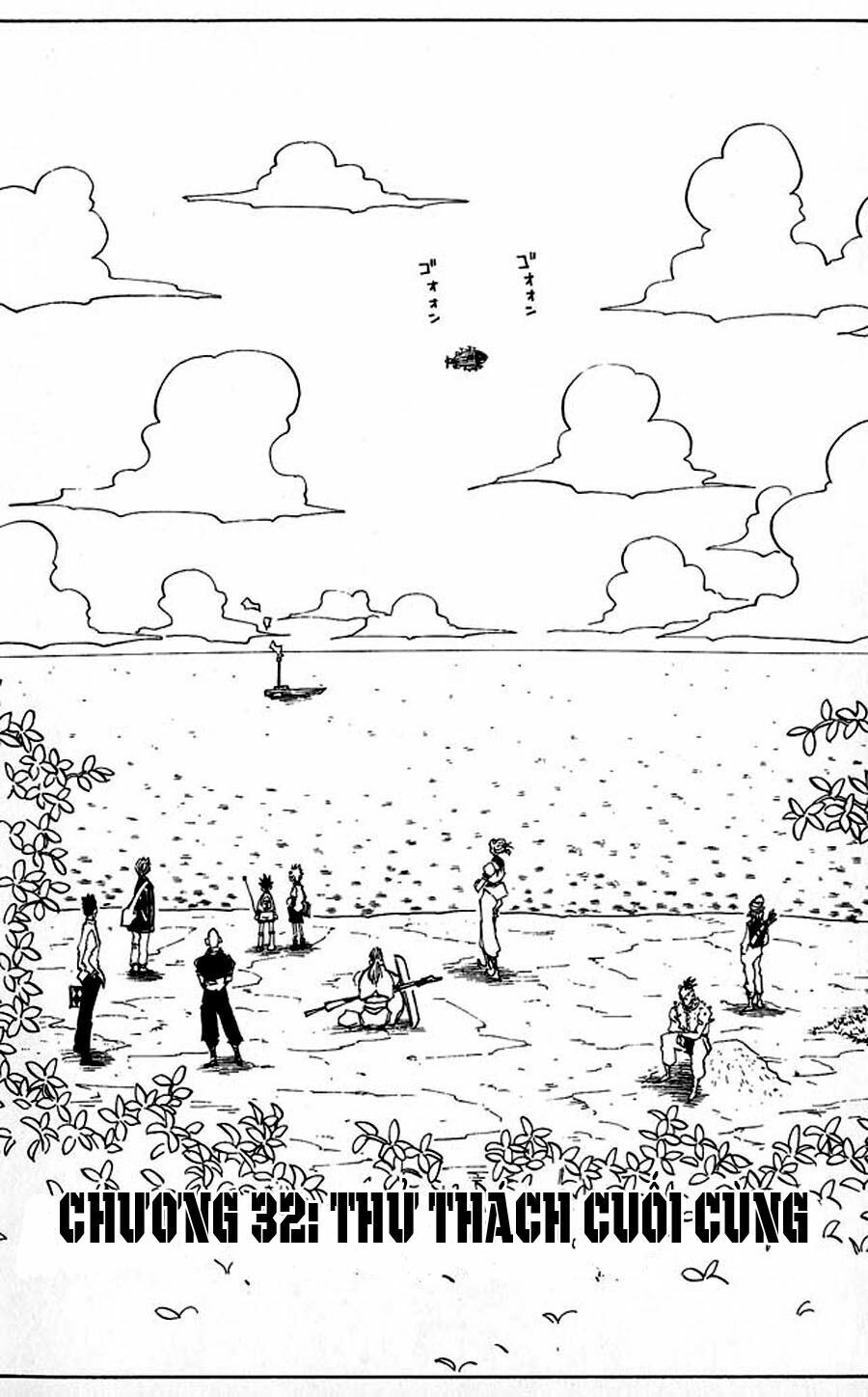 Hunter X Hunter Chapter 32 - 4