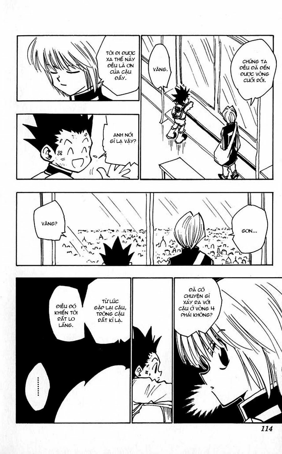 Hunter X Hunter Chapter 32 - 8