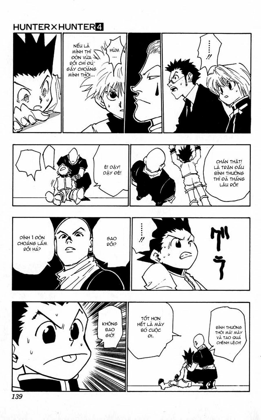 Hunter X Hunter Chapter 33 - 13