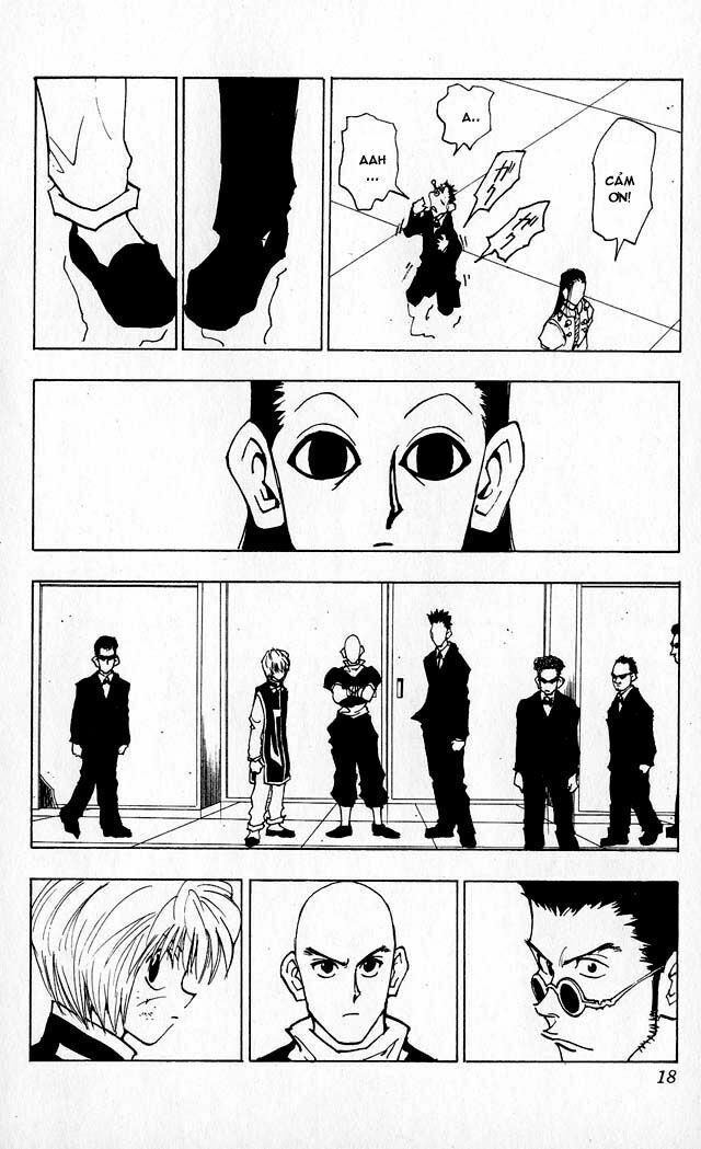 Hunter X Hunter Chapter 36 - 12