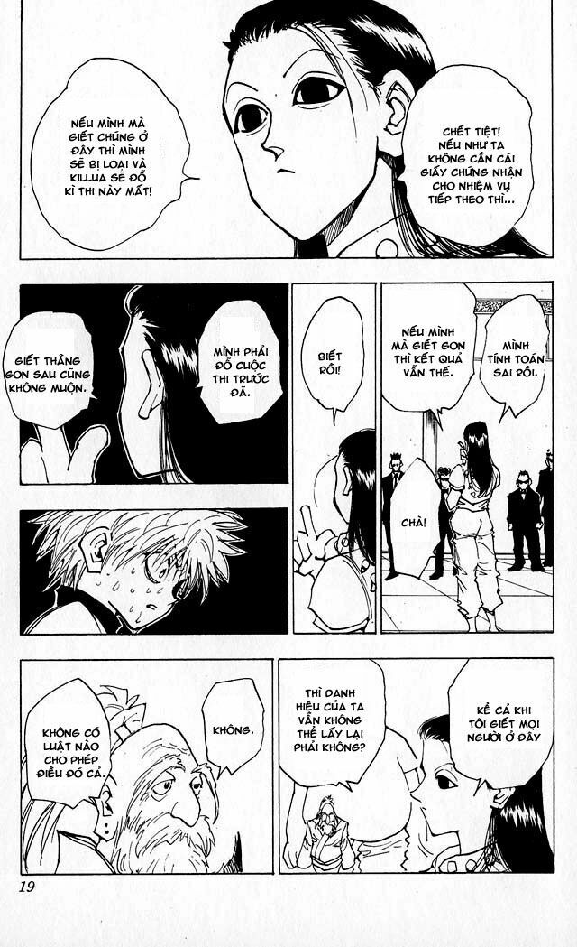 Hunter X Hunter Chapter 36 - 13