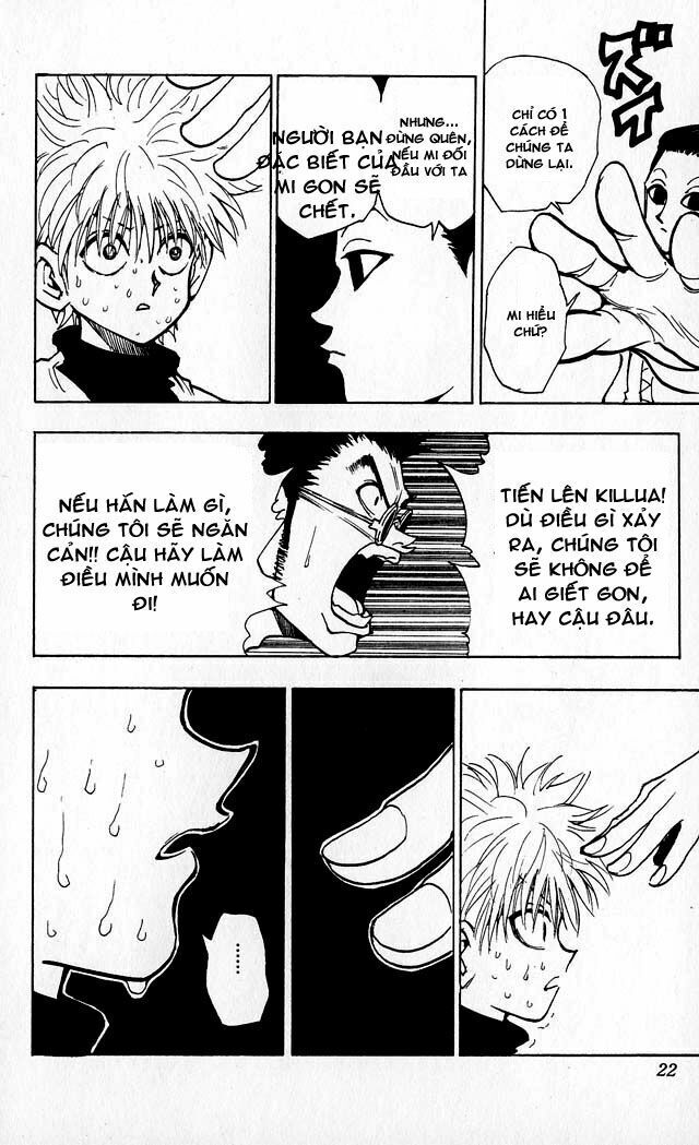 Hunter X Hunter Chapter 36 - 16