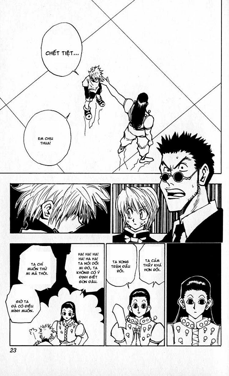 Hunter X Hunter Chapter 36 - 17