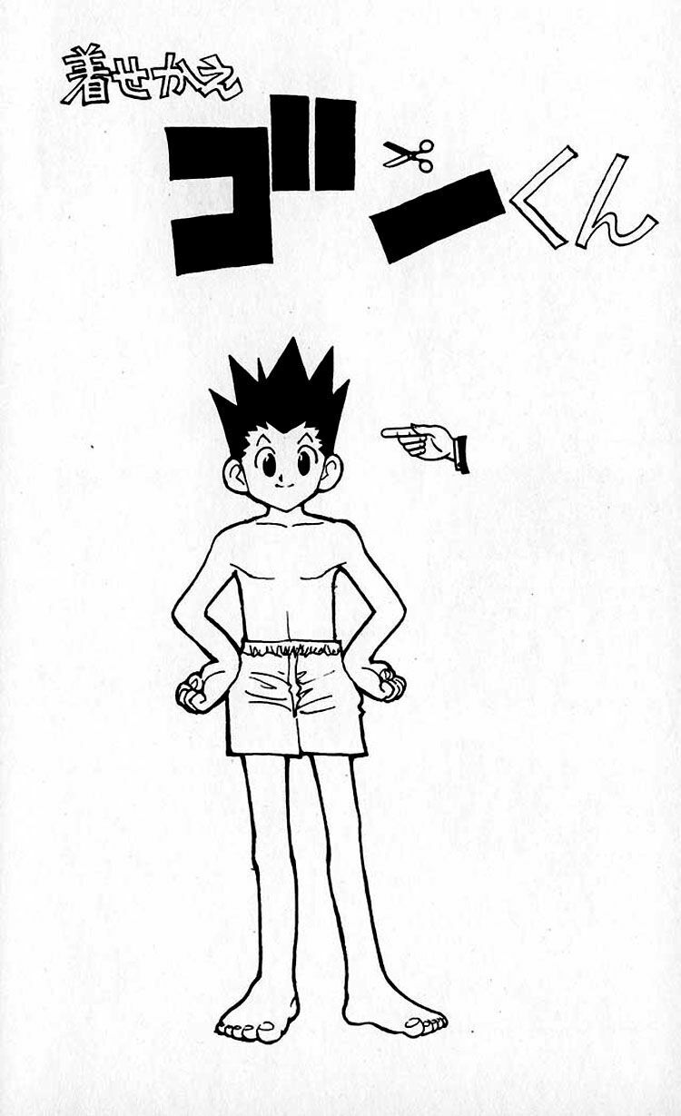 Hunter X Hunter Chapter 36 - 20