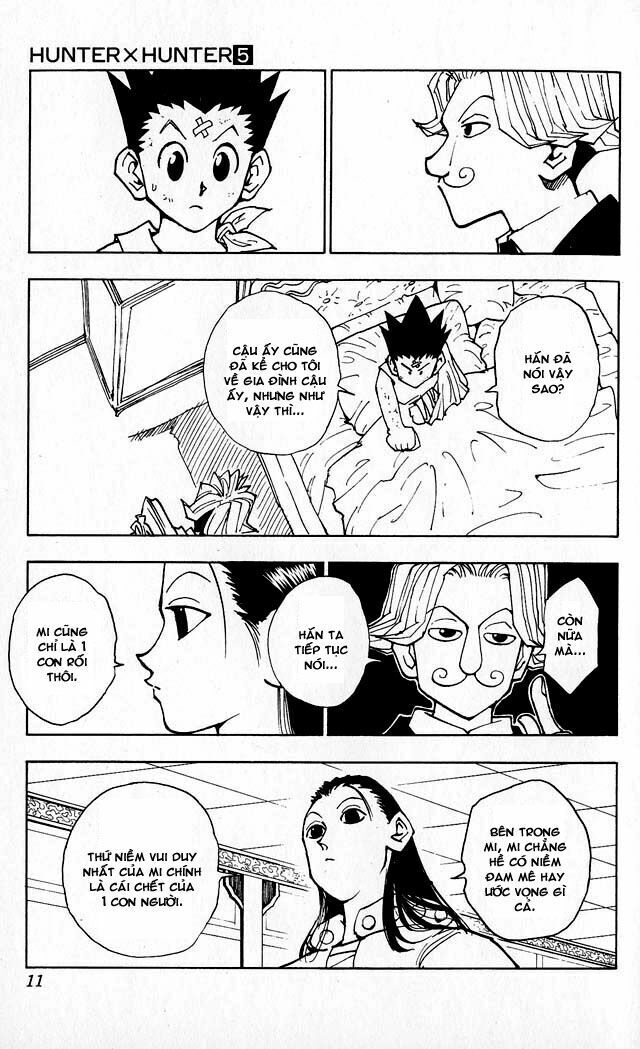 Hunter X Hunter Chapter 36 - 5