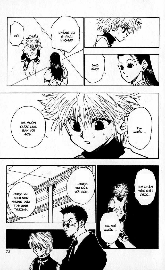 Hunter X Hunter Chapter 36 - 7