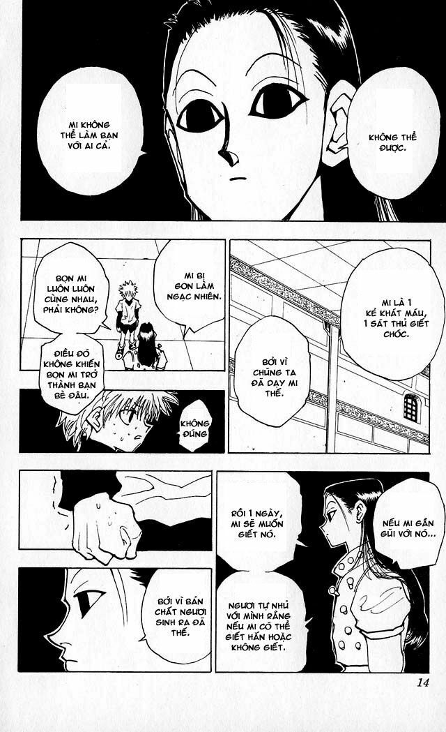 Hunter X Hunter Chapter 36 - 8