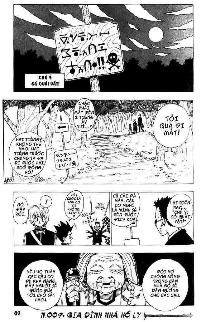 Hunter X Hunter Chapter 4 - 2