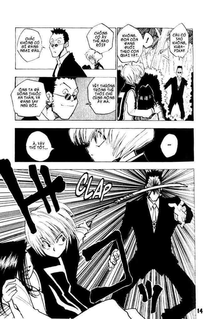 Hunter X Hunter Chapter 4 - 13