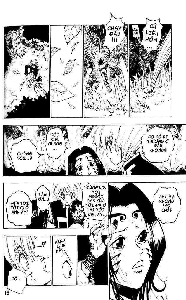 Hunter X Hunter Chapter 4 - 14