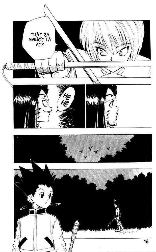 Hunter X Hunter Chapter 4 - 16