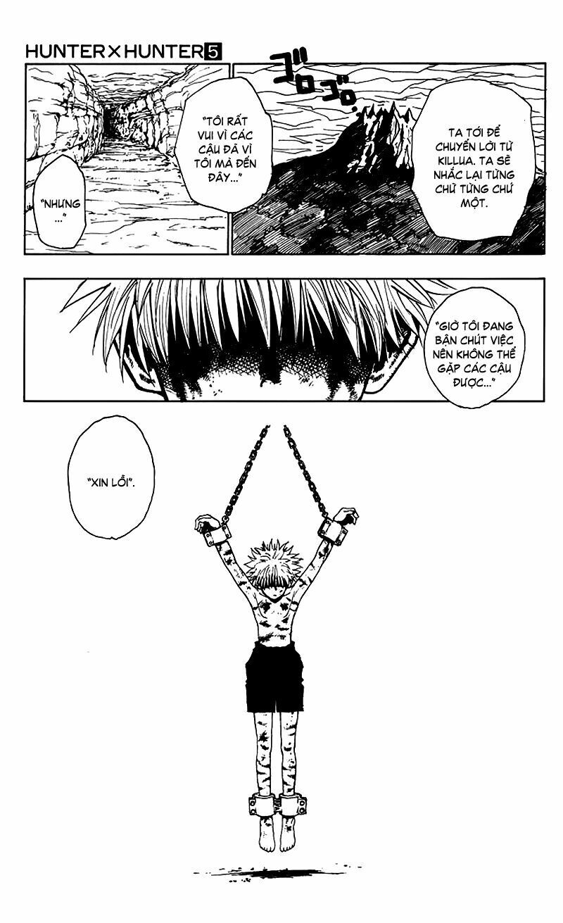 Hunter X Hunter Chapter 41 - 19