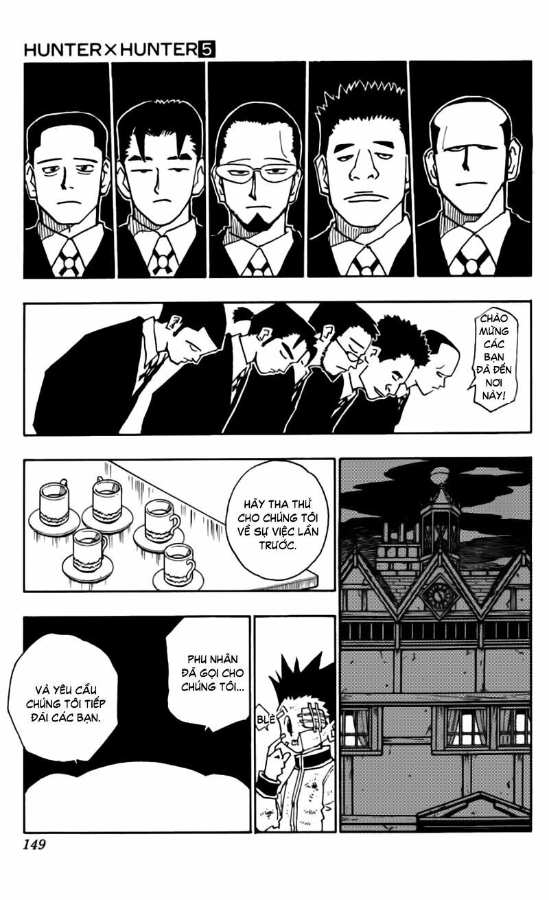 Hunter X Hunter Chapter 43 - 3