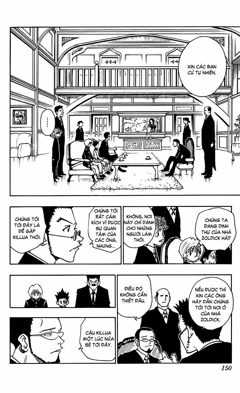 Hunter X Hunter Chapter 43 - 4