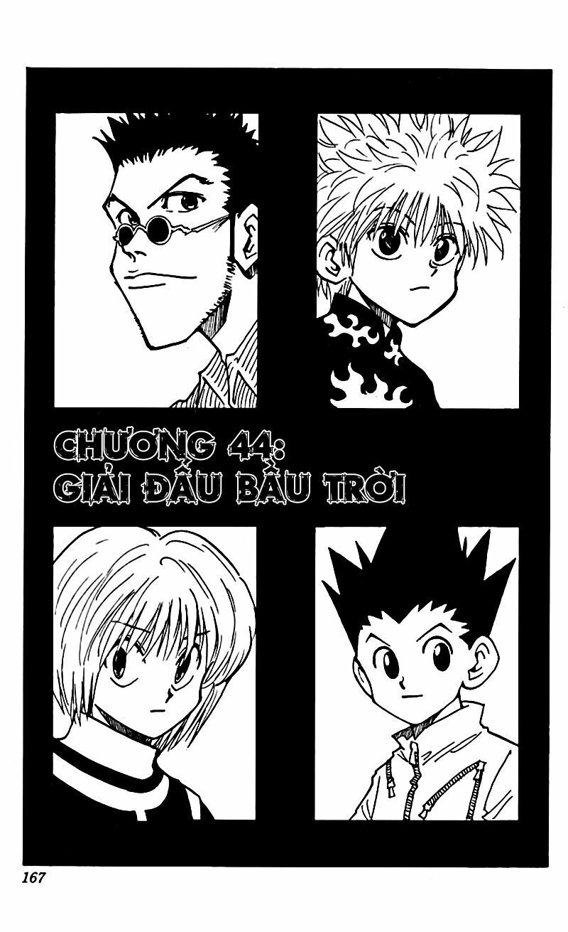 Hunter X Hunter Chapter 44 - 1