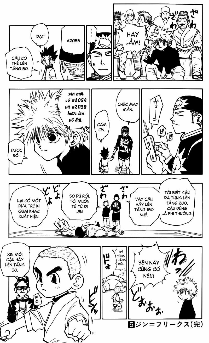 Hunter X Hunter Chapter 44 - 19