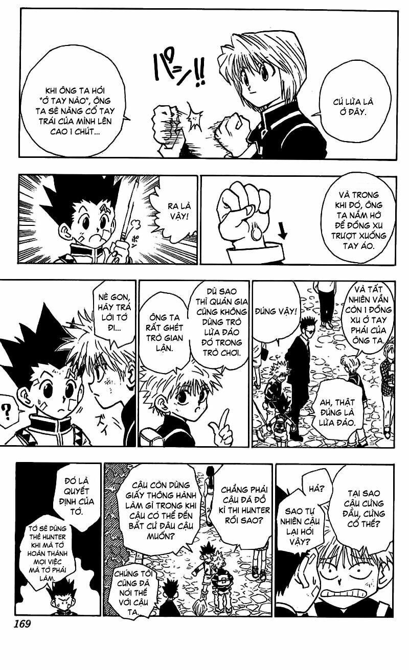 Hunter X Hunter Chapter 44 - 3