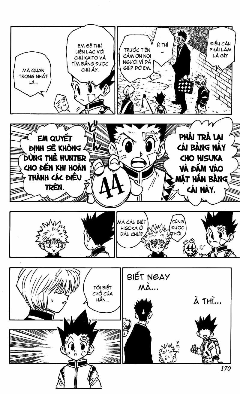 Hunter X Hunter Chapter 44 - 4